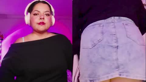 Snapshot of satyn_doll chatting on March 3, 12:37 am Gina George online show from March 3, 12:37 am