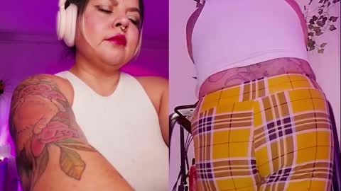 Snapshot of satyn_doll chatting on March 4, 1:34 am Gina George online show from March 4, 1:34 am