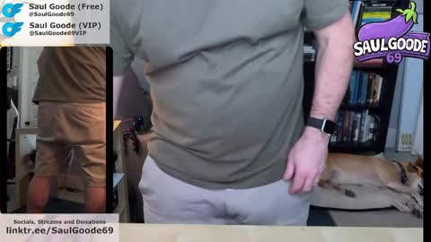 Saul Goode online show from September 22, 7:49 pm