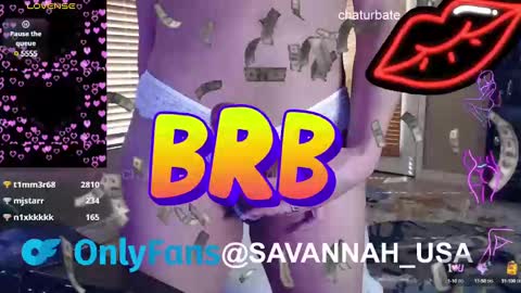 Snapshot of savannah_ts chatting on January 30, 8:31 pm Onlyfans Savannah usa online show from January 30, 8:31 pm