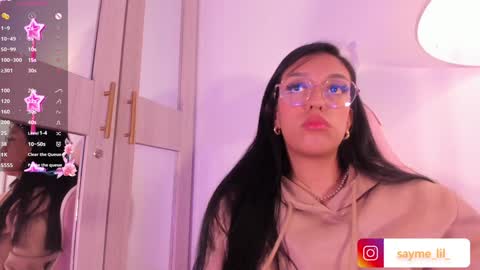 Snapshot of saylilith chatting on January 7, 3:23 pm Say Lilith Monday to Saturday 700am to 140pm Colombian time online show from January 7, 3:23 pm