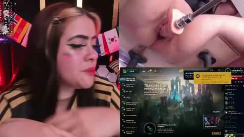sayreth_ online show from July 4, 4:18 am