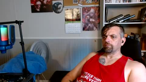 Snapshot of scarecrow2wm chatting on July 3, 2:01 pm Kent Clark online show from July 3, 2:01 pm