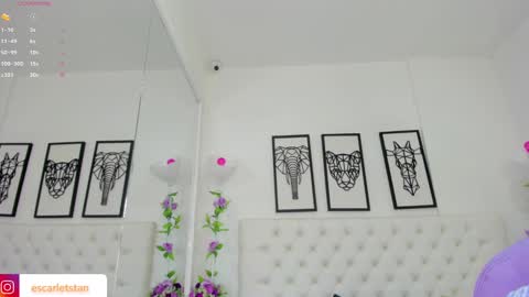 Snapshot of scarlet_stan22 chatting on December 16, 11:12 am Isa online show from December 16, 11:12 am