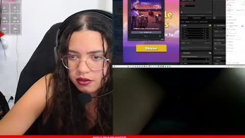 ScarletDollOf online show from June 20, 7:27 pm
