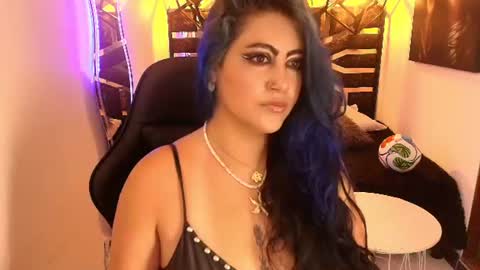 Snapshot of scarleth_bluee chatting on July 2, 2:55 am Scarleth online show from July 2, 2:55 am