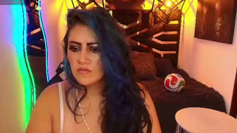 Snapshot of scarleth_bluee chatting on July 17, 3:13 am Scarleth online show from July 17, 3:13 am