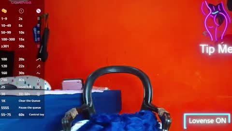 Snapshot of scarleth_dankworth chatting on February 17, 10:14 pm Scarleth online show from February 17, 10:14 pm