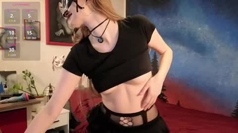 Snapshot of scarletkitsunya chatting on March 27, 2:17 pm Scarlett online show from March 27, 2:17 pm