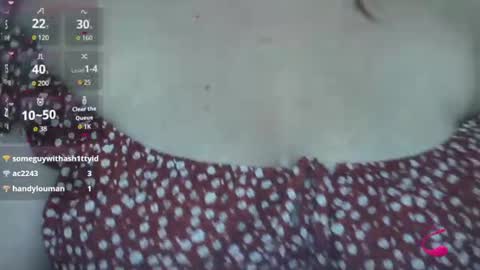Snapshot of scarletmaroon chatting on July 31, 4:56 am ScarletMaroon online show from July 31, 4:56 am
