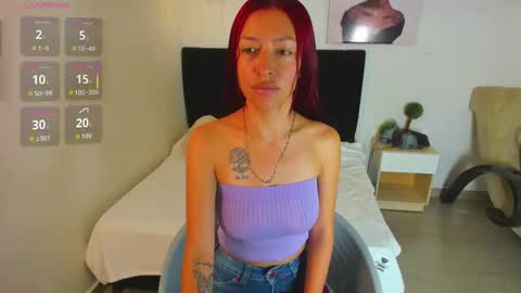 Scarlett online show from September 17, 1:46 pm