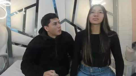 Scarlett and Lucas online show from February 23, 12:46 pm