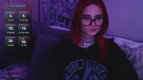 Scarlett online show from March 4, 8:04 pm