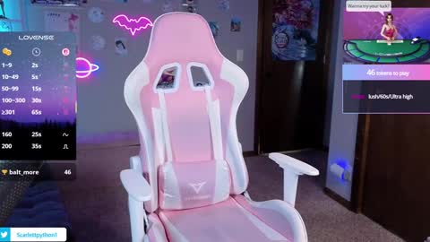 Scarlett online show from December 17, 12:38 am