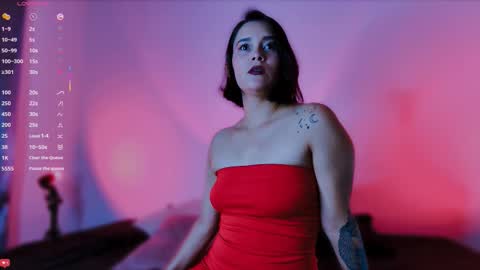 Snapshot of scarlettredsins chatting on February 15, 11:34 pm Danna online show from February 15, 11:34 pm