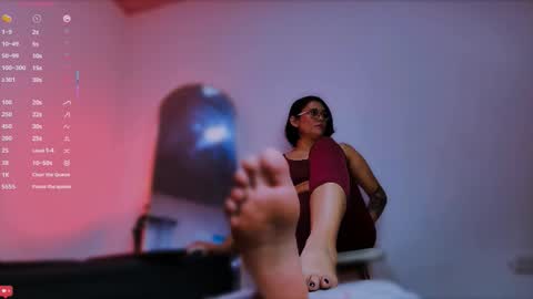 Snapshot of scarlettredsins chatting on February 16, 6:15 pm Danna online show from February 16, 6:15 pm