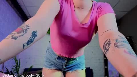 Snapshot of scarlettsparksxx chatting on May 16, 10:36 am Scarlett online show from May 16, 10:36 am