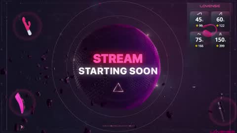 Scarlett online show from March 9, 8:10 pm