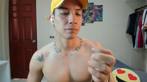 Daniel martinez - Independent model online show from October 28, 6:32 pm