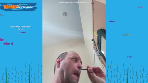 ScrubbyLuv online show from February 8, 11:08 pm