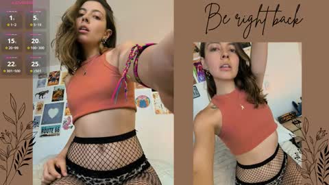 Aria Independent model online show from February 24, 2:20 am