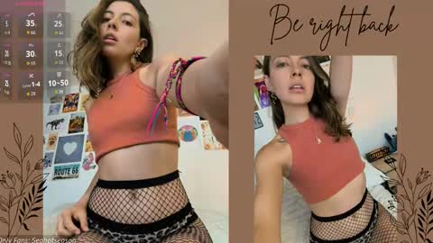Aria Independent model online show from March 6, 2:19 am