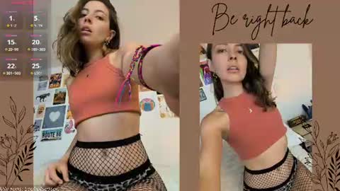 Aria Independent model online show from July 3, 1:01 am
