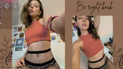 Aria Independent model online show from July 17, 1:56 am