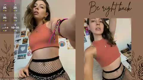 Aria Independent model online show from July 20, 12:25 am