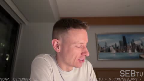 Sebastian online show from December 12, 12:16 am