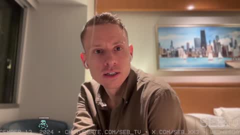 Sebastian online show from December 14, 2:56 am