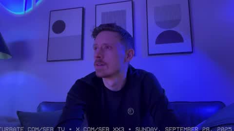 Sebastian online show from September 29, 12:16 am