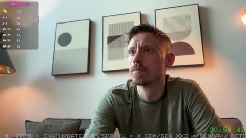 Sebastian online show from October 5, 9:45 pm