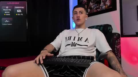 Sebastian online show from February 19, 9:11 pm