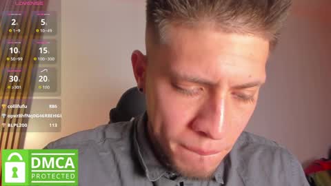 Snapshot of sebastianmaximoff_ chatting on April 28, 8:47 pm sebastian INDEPENDENT MODEL online show from April 28, 8:47 pm