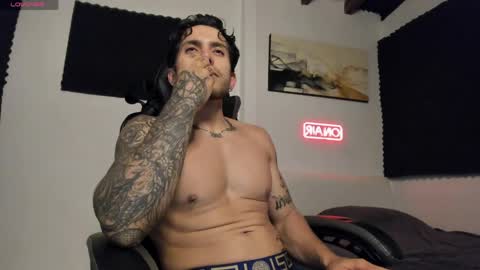 Lucian Sinclair online show from April 7, 3:07 am