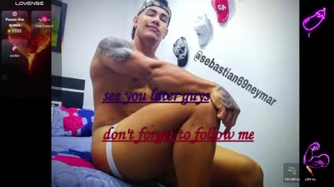 Snapshot of sebastiian69_ chatting on April 18, 7:58 pm Sebas online show from April 18, 7:58 pm