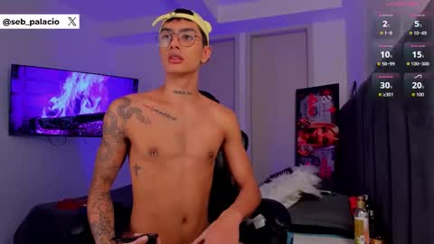 SEBASTIAN PALACIO online show from December 18, 12:44 pm