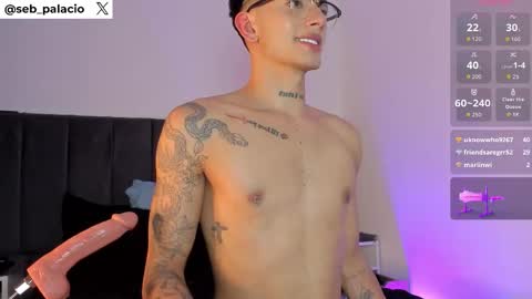 SEBASTIAN PALACIO online show from March 9, 4:16 am