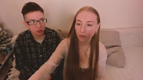 Amanda and  pair in a real life we love each other but can play with you online show from January 18, 5:50 pm