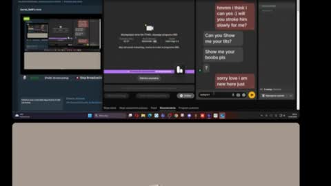 Snapshot of secret_lia69 chatting on June 15, 7:54 am L I A online show from June 15, 7:54 am