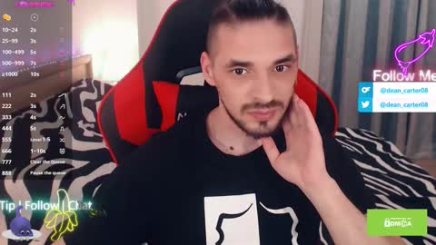 Dean Carter online show from February 12, 12:05 am