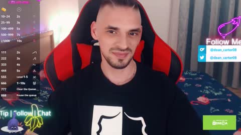 Dean Carter online show from February 24, 10:19 pm