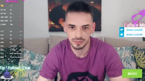 Dean Carter online show from March 23, 10:03 pm