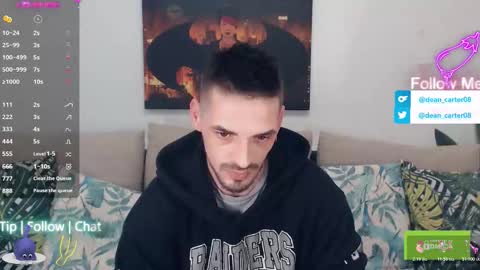 Dean Carter online show from March 25, 11:00 pm