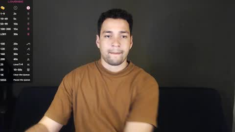 Snapshot of secretboy5000 chatting on November 4, 2:10 am Jex online show from November 4, 2:10 am