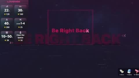 secrets_bae online show from May 20, 2:56 pm