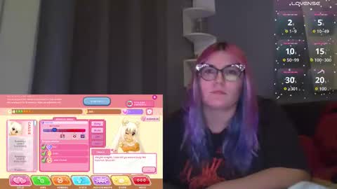 Snapshot of selenebaby chatting on December 21, 5:36 am Selene online show from December 21, 5:36 am