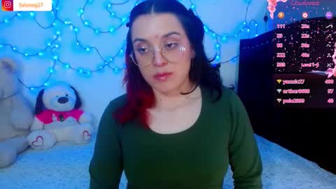 Snapshot of seleneg chatting on March 21, 8:19 am Selene G online show from March 21, 8:19 am