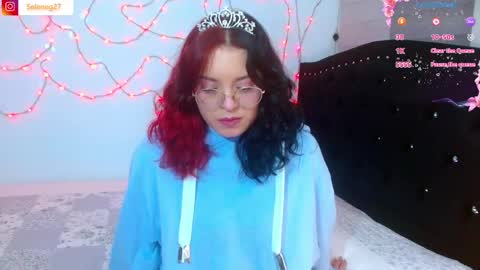 Snapshot of seleneg chatting on April 16, 2:01 am Selene G online show from April 16, 2:01 am